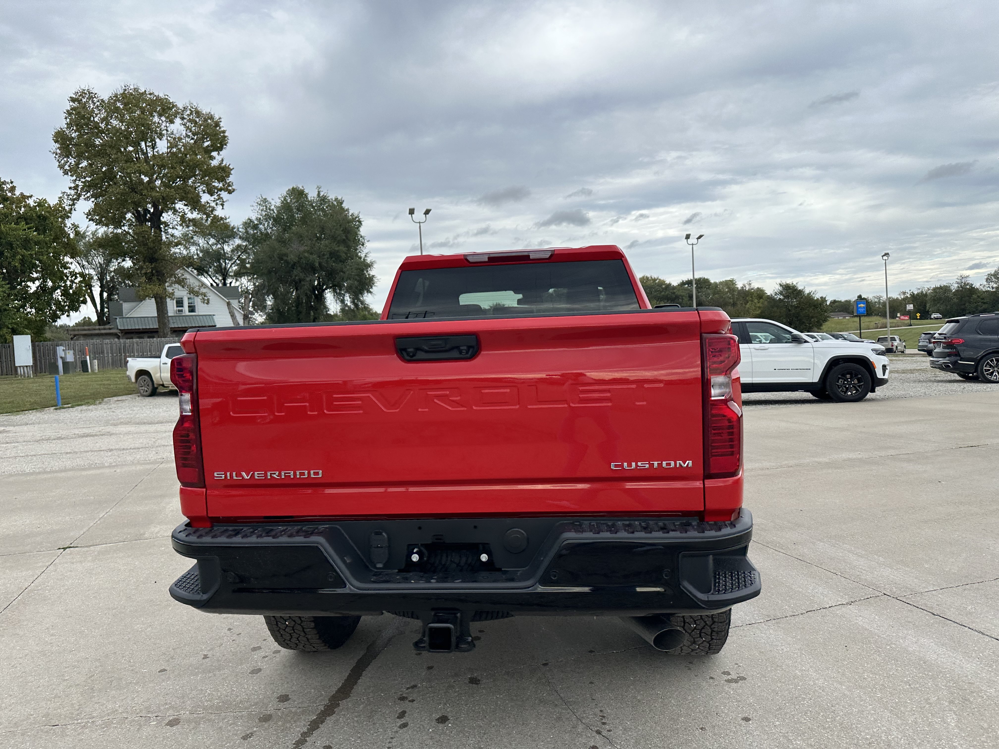 New 2026 Chevrolet Silverado 2500 Custom w/ Custom Value Package AWD/4WD image 3