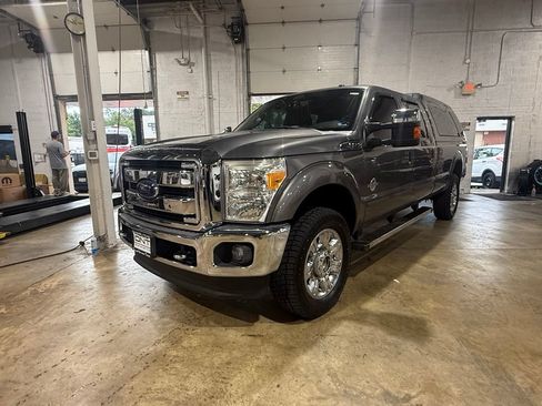 Used 2013 Ford F250 Lariat w/ Lariat Ultimate Pkg AWD/4WD image 7