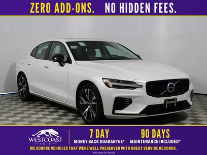 Used 2021 Volvo S60 T8 R-Design Expression