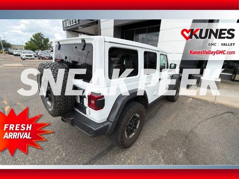 Used 2020 Jeep Wrangler Unlimited Rubicon AWD/4WD image 3