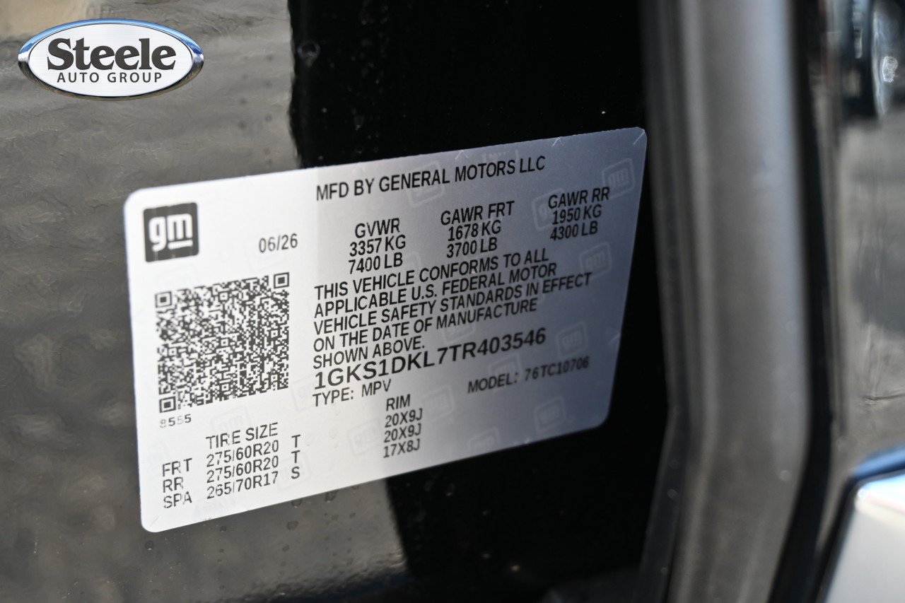 New 2026 GMC Yukon Denali w/ Advanced Technology Package RWD image 62