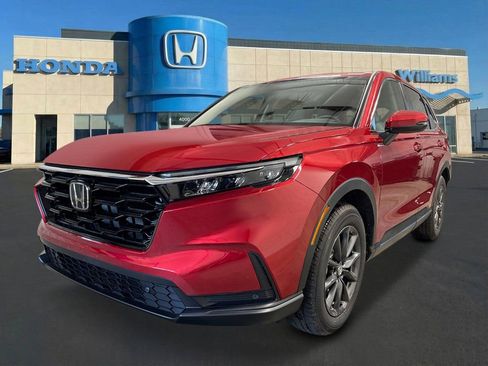 New 2026 Honda CR-V EX-L image 1