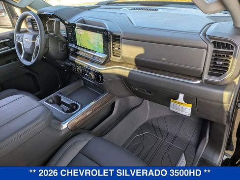 New 2026 Chevrolet Silverado 3500 LT w/ All Star Edition AWD/4WD image 39