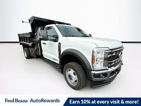New 2026 Ford F550 4x4 Regular Cab Super Duty image 1