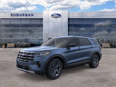 New 2026 Ford Explorer Active w/ Active Comfort Package