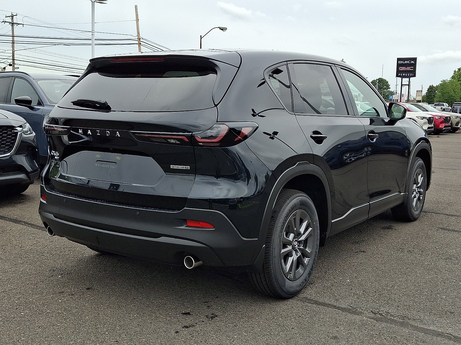 New 2026 MAZDA CX-5 Select AWD/4WD image 7