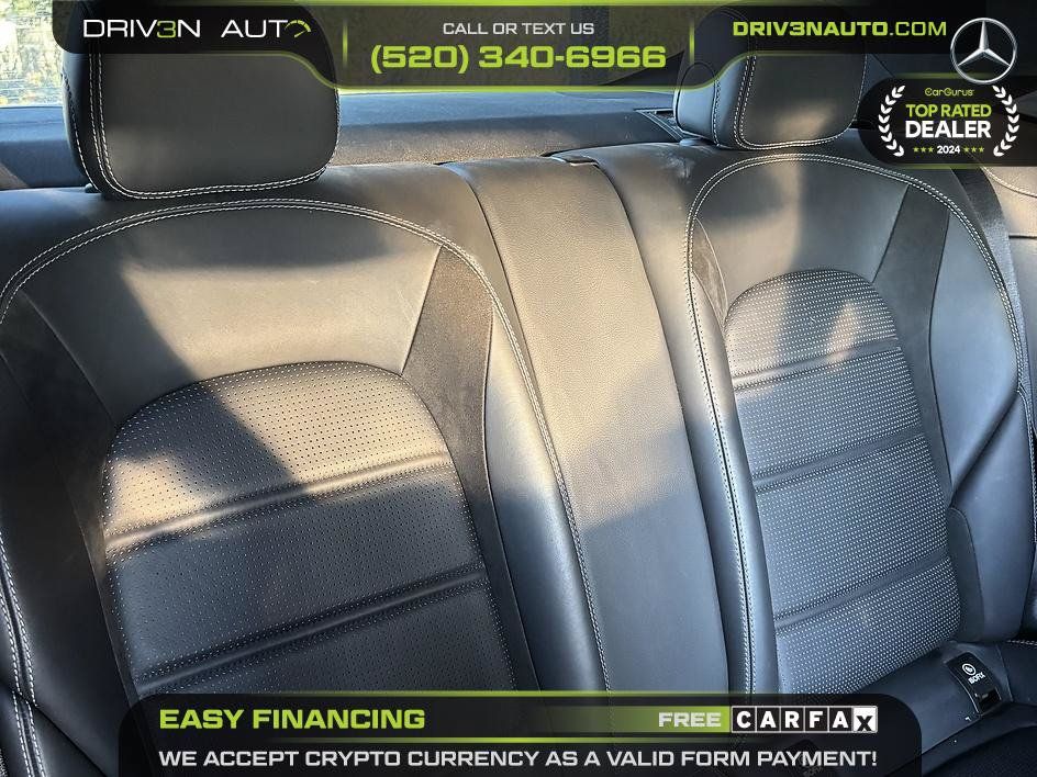 Used 2018 Mercedes-Benz C 63 AMG Coupe image 13