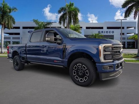 New 2026 Ford F250 Platinum image 1