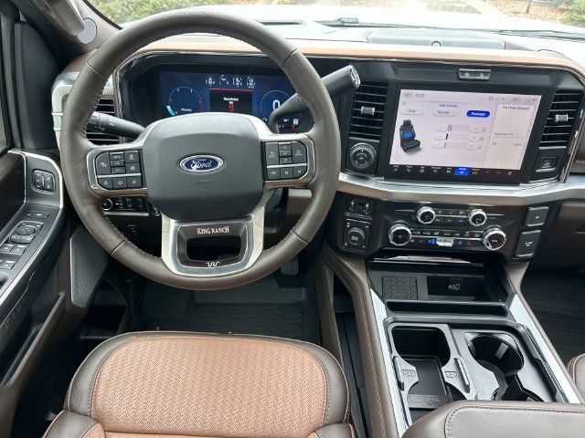Used 2026 Ford F350 King Ranch w/ Chrome Package AWD/4WD image 14