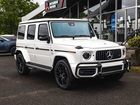 Used 2020 Mercedes-Benz G 63 AMG 4MATIC image 8