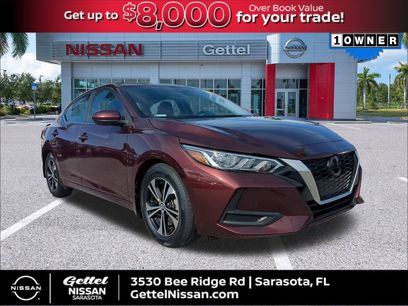 Certified 2023 Nissan Sentra SV