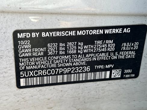 Used 2023 BMW X5 xDrive40i image 30