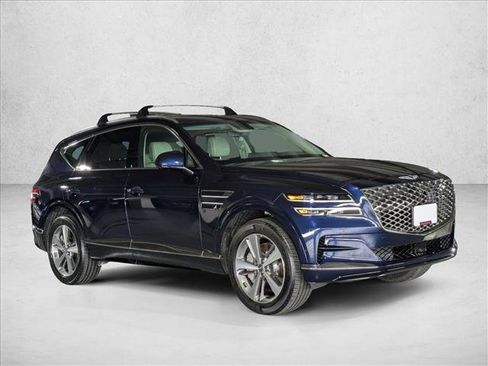 Used 2023 Genesis GV80 3.5T Advanced + AWD/4WD image 3