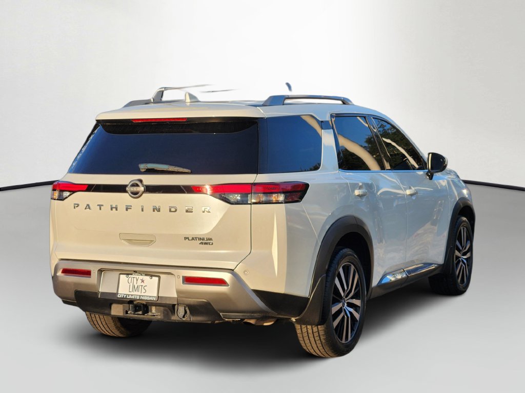 Used 2023 Nissan Pathfinder Platinum AWD/4WD image 7