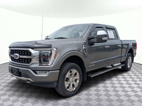 Used 2021 Ford F150 Platinum w/ FX4 Off-Road Package AWD/4WD image 8