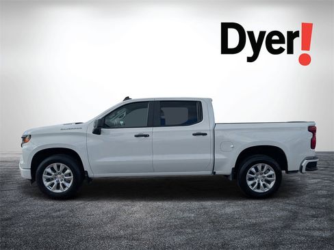 Certified 2025 Chevrolet Silverado 1500 Custom image 7