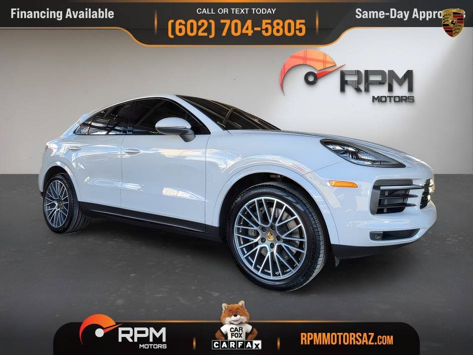 Used 2021 Porsche Cayenne S AWD/4WD image 1