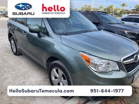 Used 2015 Subaru Forester 2.5i Premium w/ All-Weather Package AWD/4WD image 1