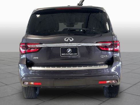 Used 2023 INFINITI QX80 Sensory w/ Cargo Package AWD/4WD image 4