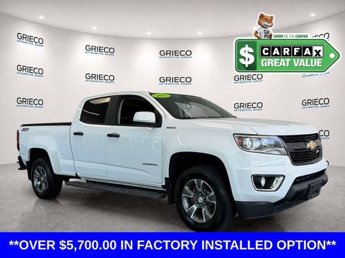 Used 2017 Chevrolet Colorado Z71 AWD/4WD image 1