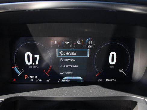 Certified 2022 Ford F150 Raptor w/ Equipment Group 801A High image 31