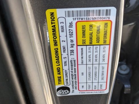 Used 2021 Ford F150 Lariat image 15