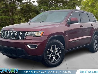 Used 2018 Jeep Grand Cherokee Laredo