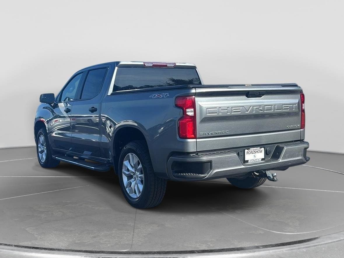 Used 2021 Chevrolet Silverado 1500 Custom AWD/4WD image 10