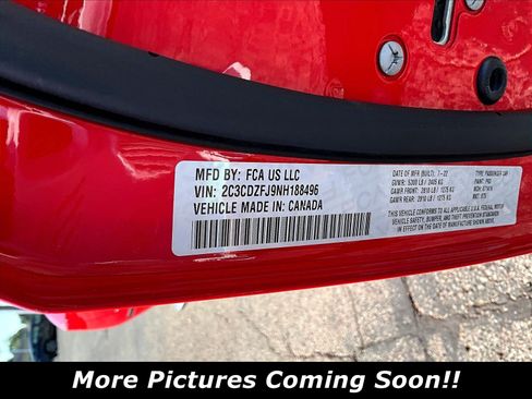 Used 2022 Dodge Challenger R/T Scat Pack w/ Plus Package RWD image 6