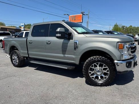 Used 2020 Ford F250 Lariat w/ Lariat Ultimate Package AWD/4WD image 1