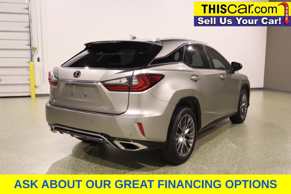 Used 2019 Lexus RX 350 F Sport w/ Navigation Package AWD/4WD image 10