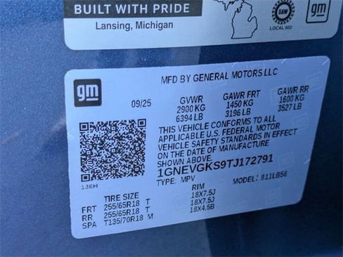 Certified 2026 Chevrolet Traverse LT w/ Driver Confidence Package image 33