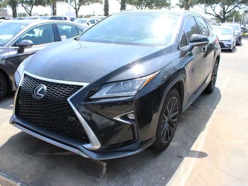 Used 2016 Lexus RX 350 F Sport w/ Cold Weather Package AWD/4WD image 4