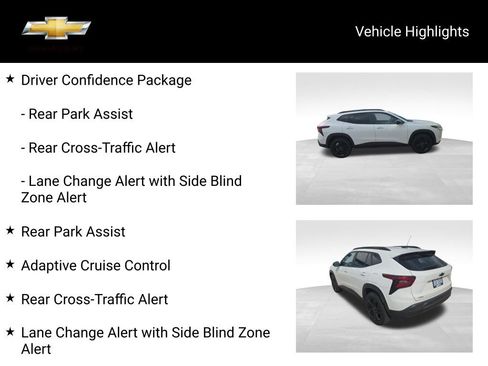 Used 2025 Chevrolet Trax ACTIV w/ Driver Confidence Package FWD image 19