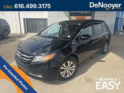 Used 2017 Honda Odyssey EX-L