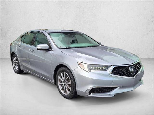 Used 2018 Acura TLX FWD image 3