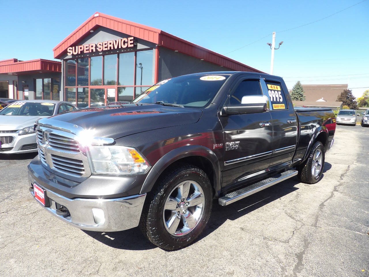 Used 2014 RAM 1500 Big Horn AWD/4WD image 1