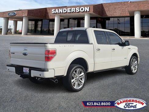 Used 2013 Ford F150 Limited image 3