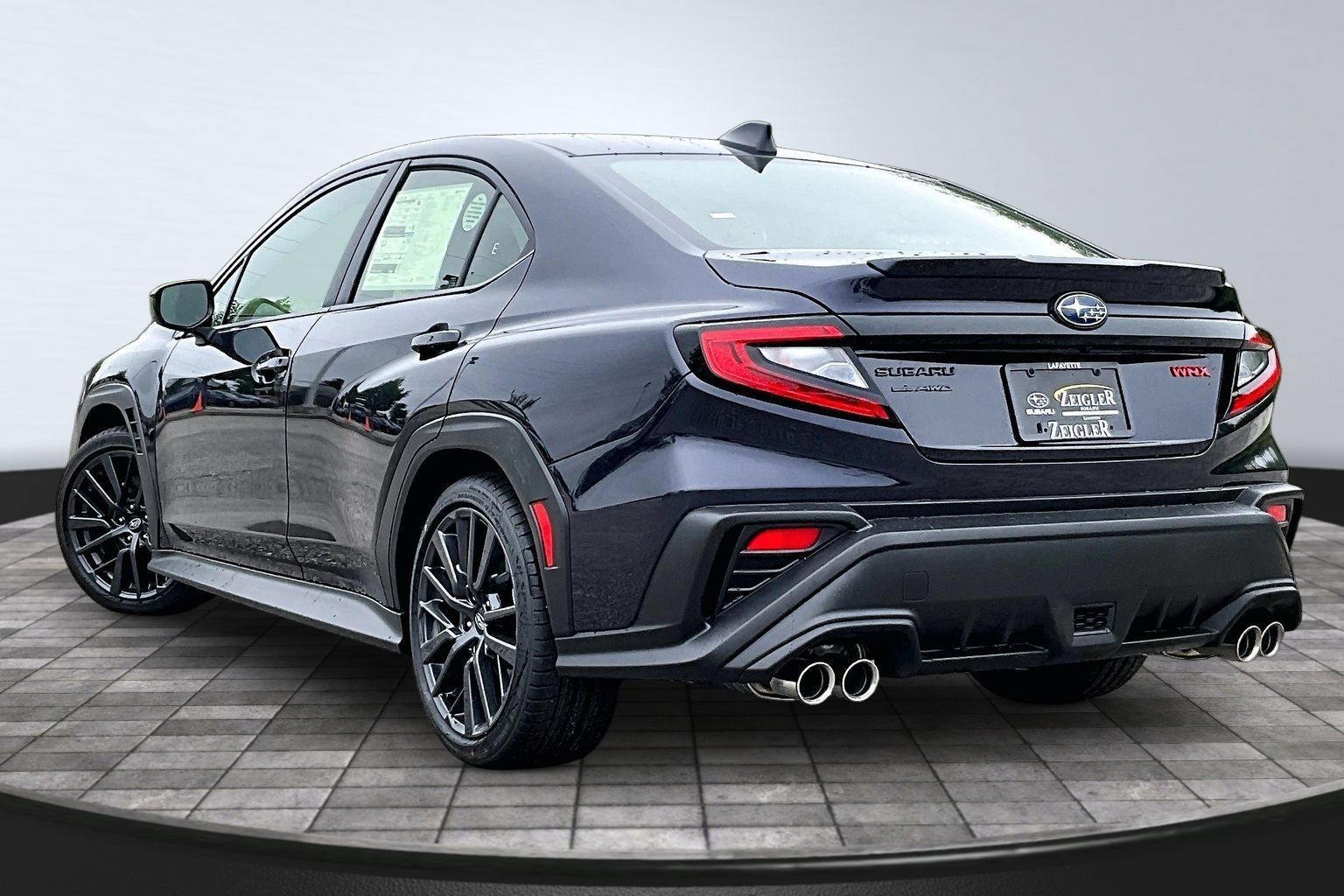 New 2026 Subaru WRX Premium AWD/4WD image 3