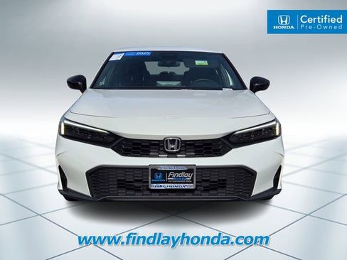 Certified 2025 Honda Civic Sport image 8