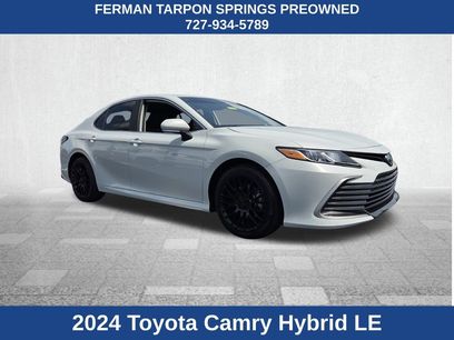 Used 2024 Toyota Camry LE