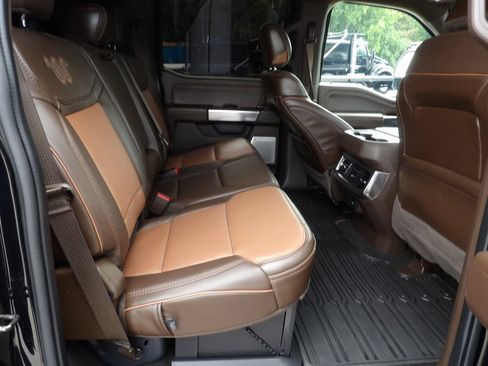Used 2024 Ford F350 King Ranch w/ Chrome Package AWD/4WD image 37