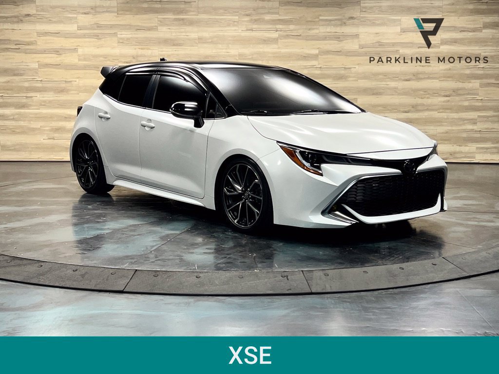 Used 2021 Toyota Corolla XSE w/ Carpet Mat Package (TMS) FWD 360° Tour