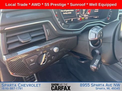 Used 2018 Audi S5 Prestige AWD/4WD image 13