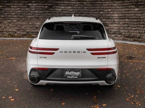 Used 2023 Genesis GV70 3.5T Sport w/ Cargo Package image 8