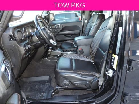 Used 2021 Jeep Wrangler Unlimited Sahara image 16