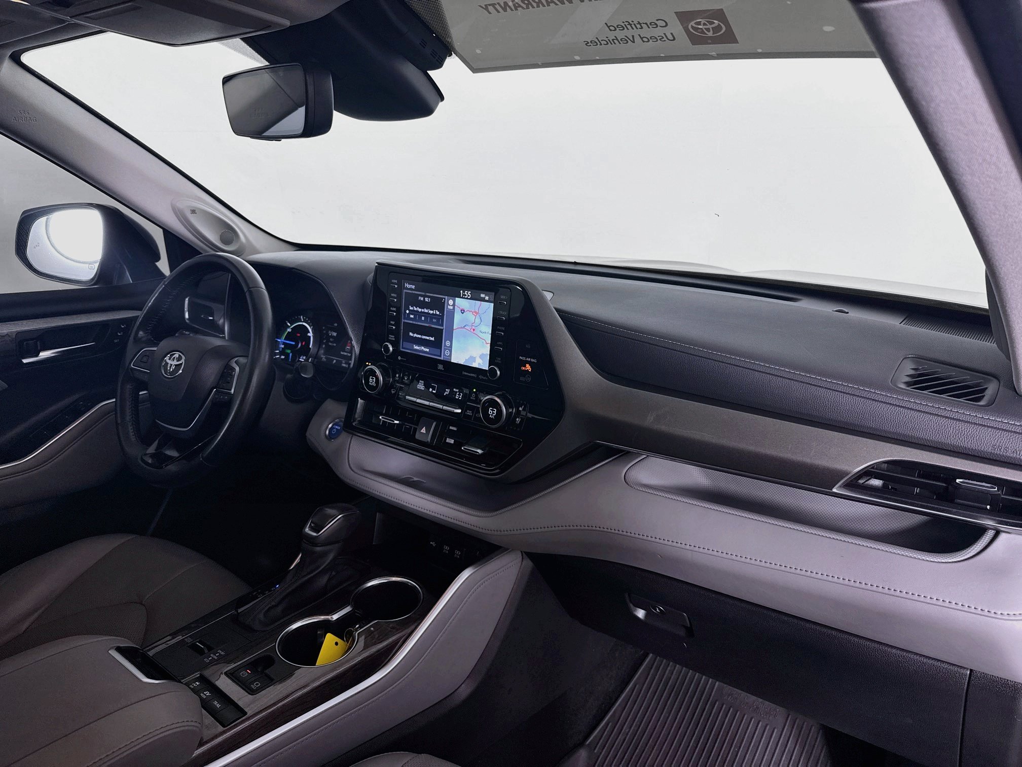 Certified 2021 Toyota Highlander Limited AWD/4WD image 32