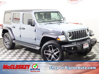 Used 2025 Jeep Wrangler Unlimited Sport S 4xe w/ Convenience Group