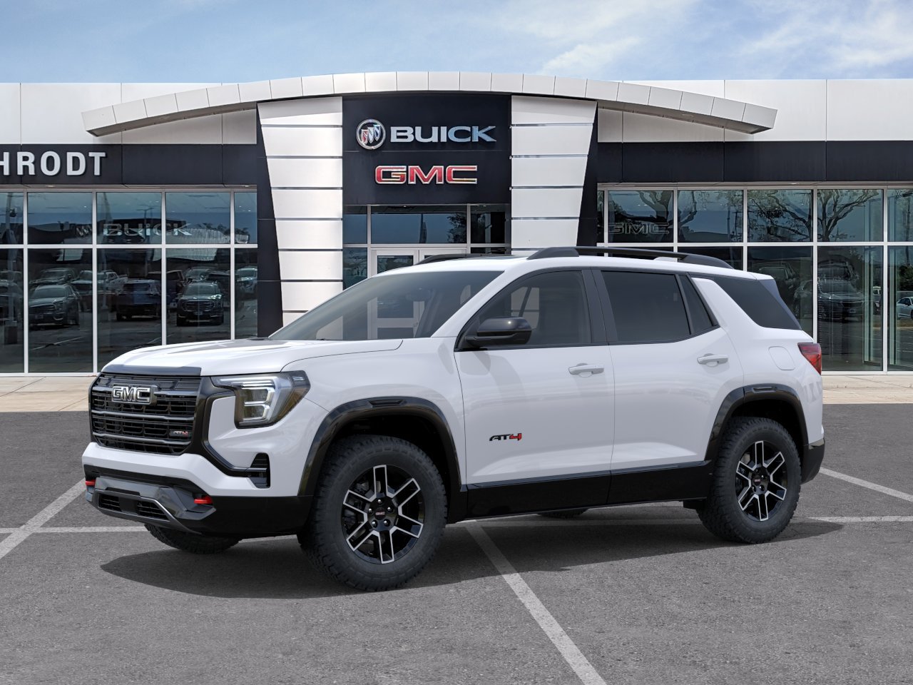 New 2027 GMC Terrain AT4 w/ Convenience Package III AWD/4WD image 2