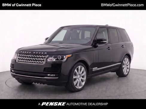 Used 2016 Land Rover Range Rover Supercharged AWD/4WD image 1